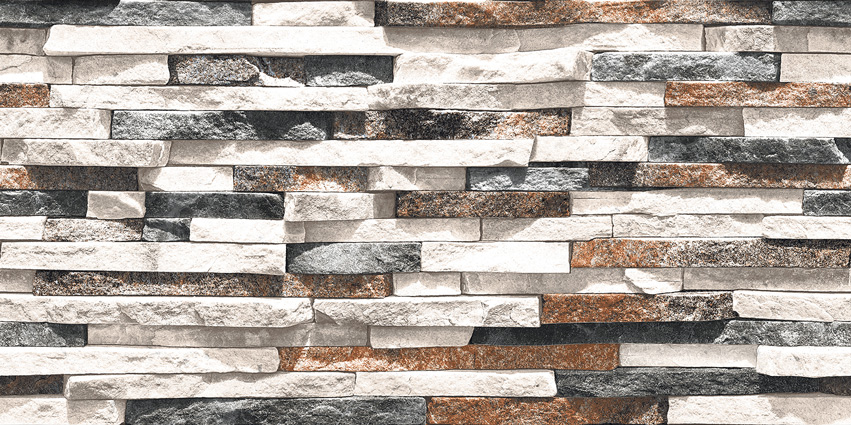 Керамогранит Portelan E20-1381 30x60cm Bluetone Impex Индия