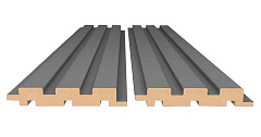 Панели MDF LB-3671 Bute Light Grey 3087 AGT Турция