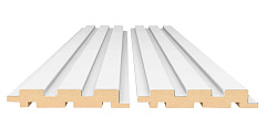 Панели MDF LB-3671 Bute New White 3082 AGT Турция