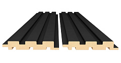 Панели MDF LB-3671 Bute Black 3089 AGT Турция