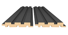Панели MDF LB-3671 Bute Dark Grey 3088 AGT Турция
