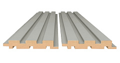 Панели MDF LB-3671 Bute Deep Grey 3085 AGT Турция
