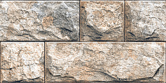 Керамогранит Portelan E3-1046 30x60cm Bluetone Impex Индия