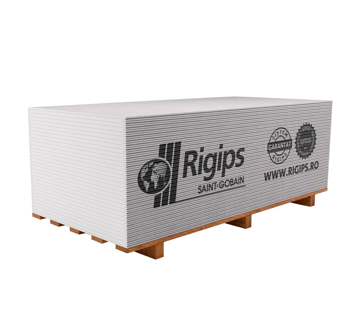 Gips-carton  9,5 RB (2,5*1,2) REGIPS
