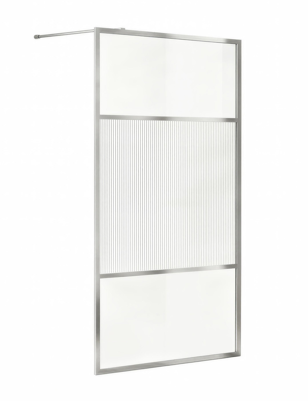 Душевая перегородка BC2138/90cm Chrome 8mm H200 shower cab Китай