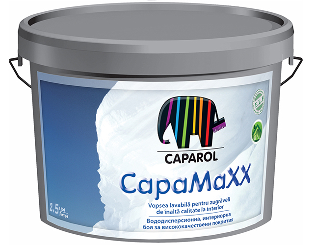 Vopsea emulsie de apă Caparol CapaMaxx  2.5 lt B1
