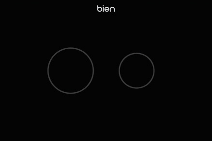 Кнопки Ultraslim C-5038 Negru sticla Bien Banyo Турция