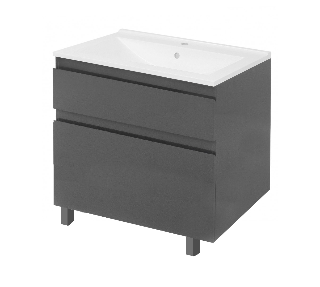 Lavoar cu dulap 100 Antratit Elit-100G Venedig-100