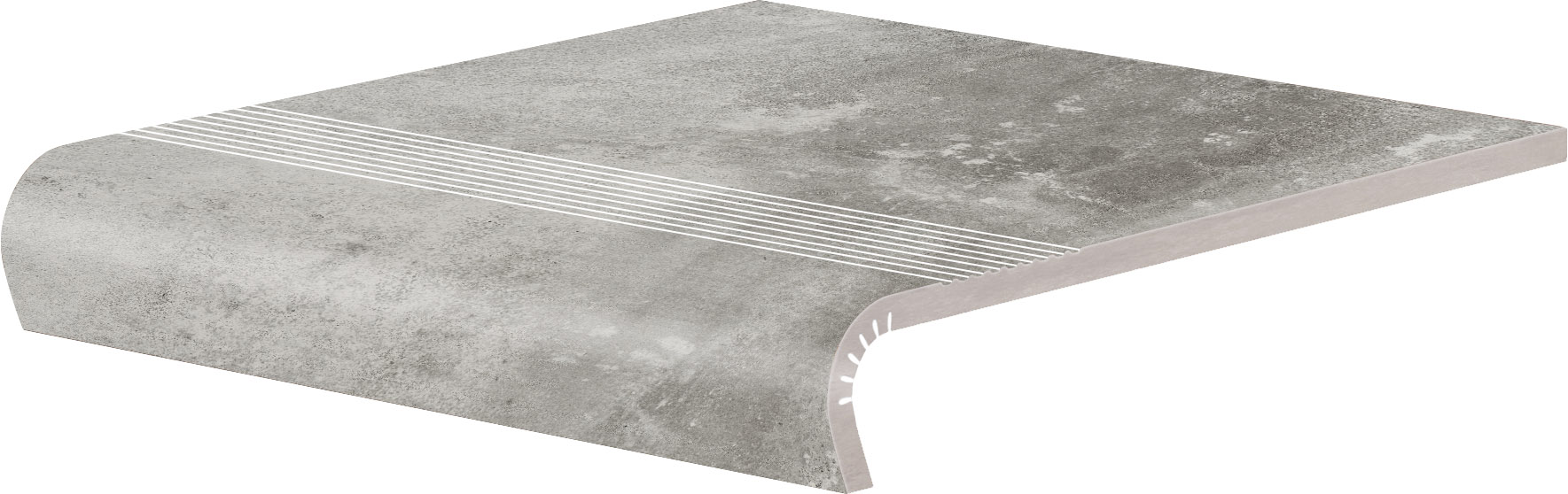 Ступени Piatto V-shape Gris 30x32cm Cerrad Польша
