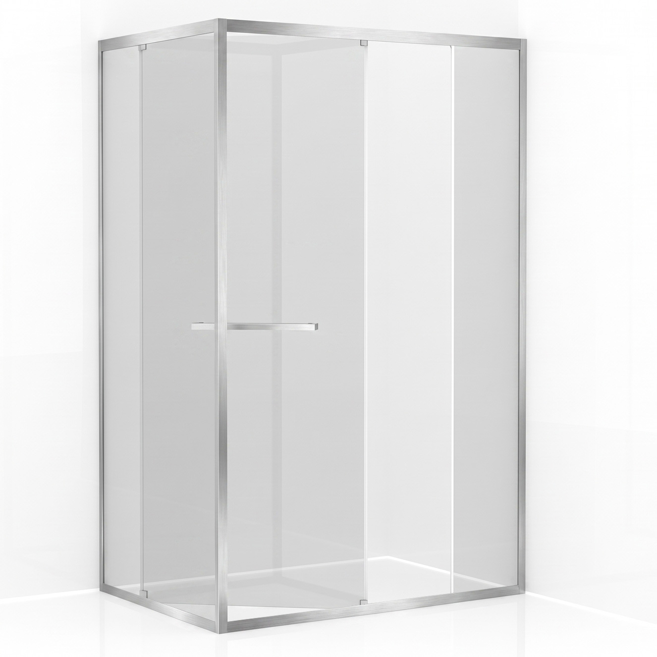 Душевые углы C3098 Chrome 120x80cm H200 shower cab Китай