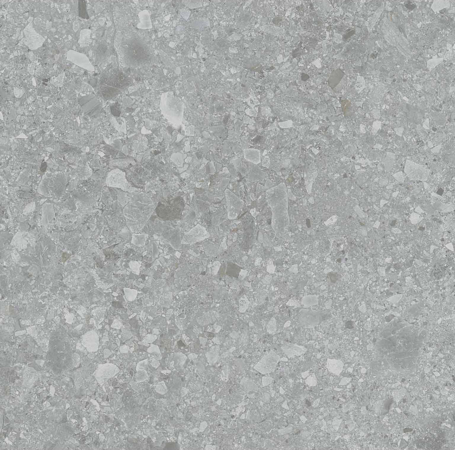Керамогранит 20mm Terrazzo Grey 60x60cm QUA Granite Турция