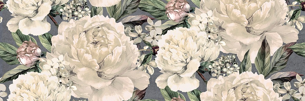 Плитка Gracia Grey Flower 20x60cm Cersanit UA Украина