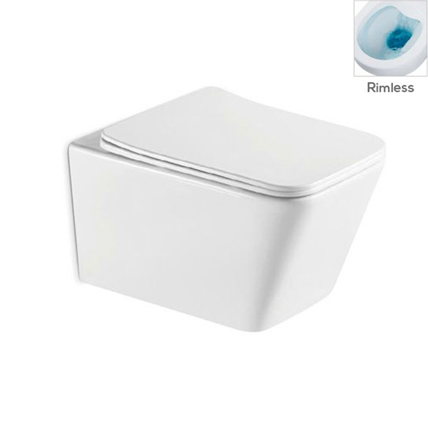 Компакты подвесные SH-006 Mat White Rimless South Villa Китай