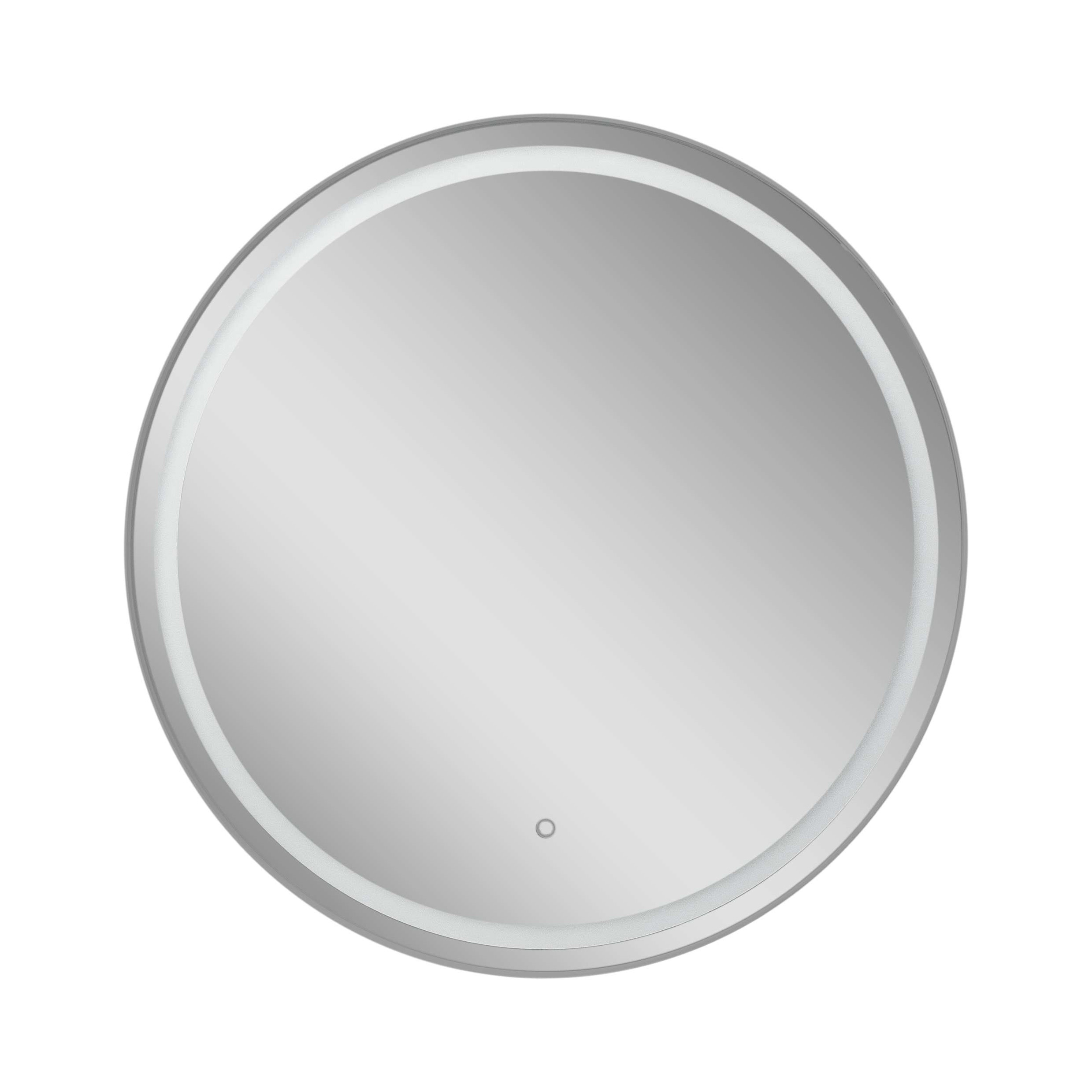 Oglinda Vivace Z-60*60 Beton Led Buton