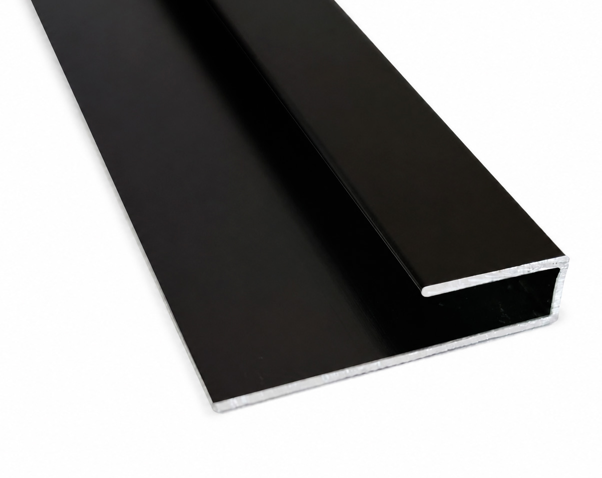 Профили Panastone финишный 10mm Black Panastone Турция