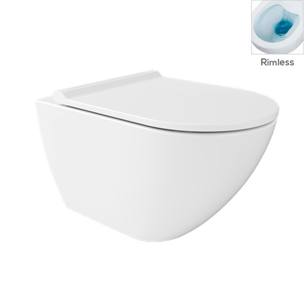 Компакты подвесные Nicole No-rim +C.Vento  Bien Banyo Турция