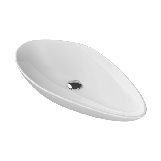 Умывальники накладные Olive 60x30cm White Mat Turkuaz Seramik Турция