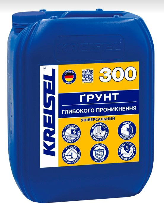 Грунтовка 300 5L Kreisel Украина