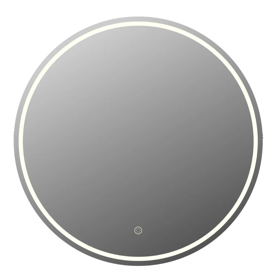 Зеркало LED с сенсором Vision 2.0  D75cm 1 кнопка Ortakci Турция