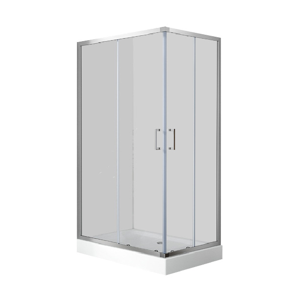 Душевые углы BE1046 Chrom 120x80cm H195 shower cab Китай