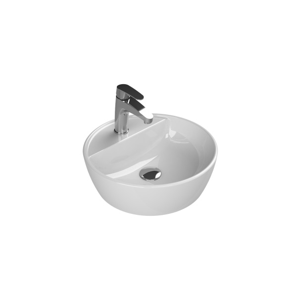 Lavoar pe blat  One 42cm White