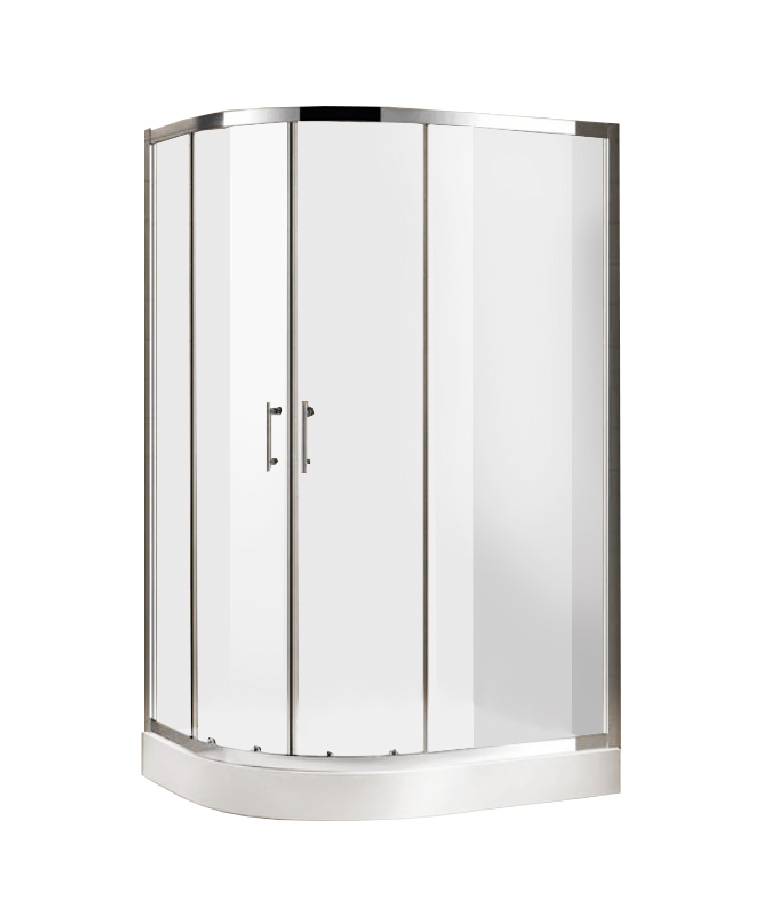 Душевые углы BE1016R  Matt  120x80cm H195 shower cab Китай