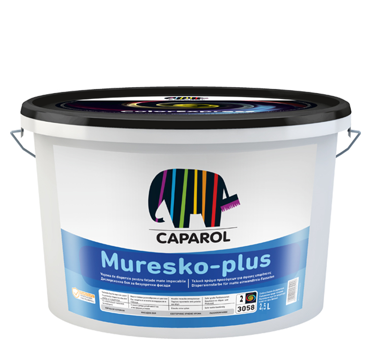 Водоэмульсии Muresko-Plus B2 2.5lt Caparol РУМЫНИЯ