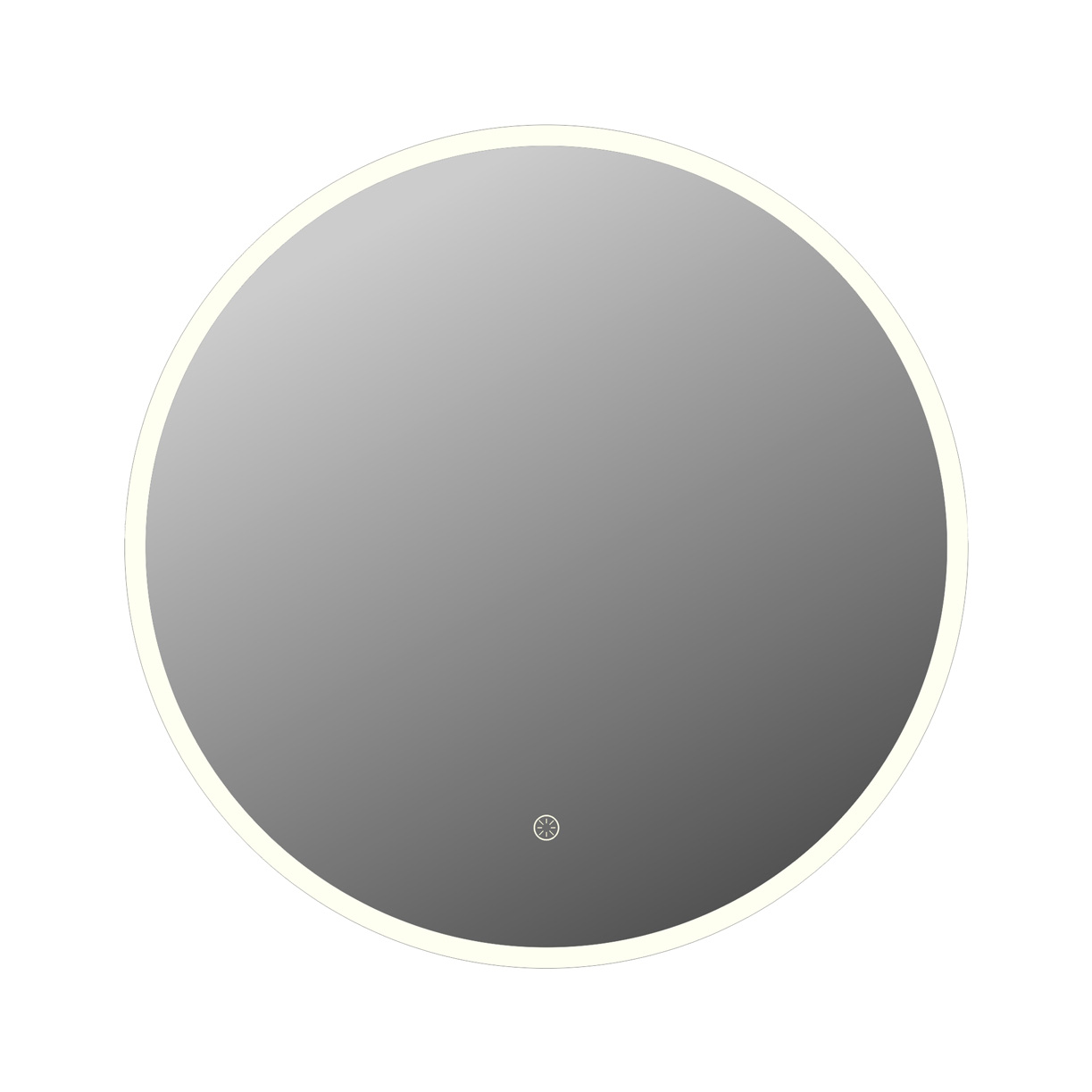 Зеркало LED с сенсором Letoon2.0 D60cm 1 кнопка Ortakci Турция