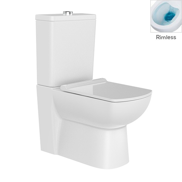 Компакты пристенные Goya BTW White No-Rim+Capac Bien Banyo Турция