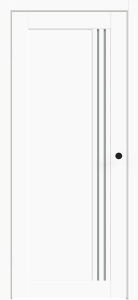 Usa XLine 8 Alb Opal 800*2000 ST Matelux Insertie LR