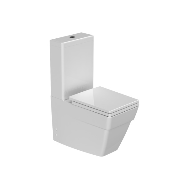 WC-Compact de perete  Mona BTW  Cap.Duroplast Mona Slim  Meh.4-6L