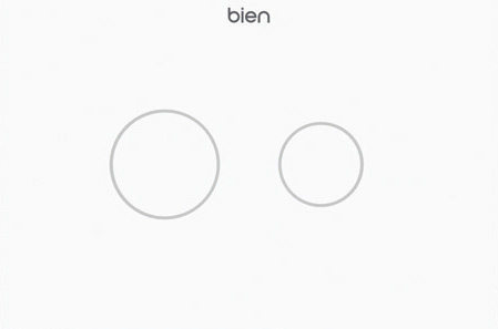 Кнопки Ultraslim C-5038 Alb sticla Bien Banyo Турция