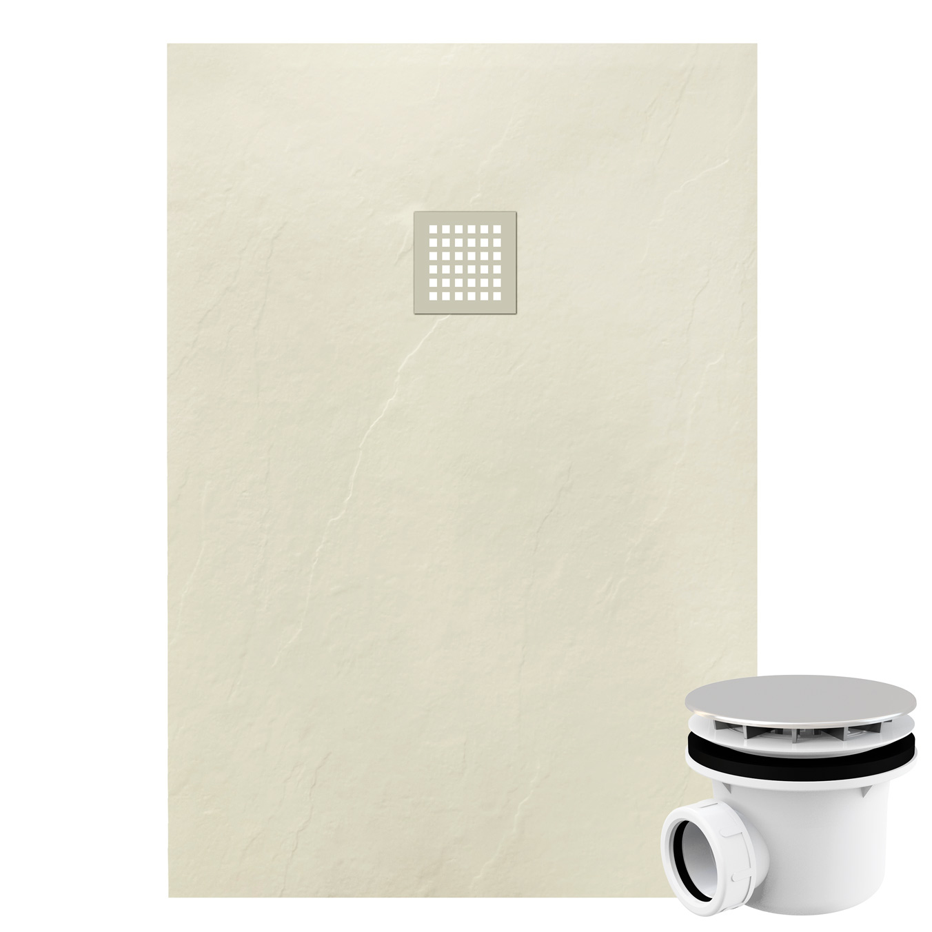 Душевые поддоны Slim Cream Yellow 120x80cm shower cab Китай