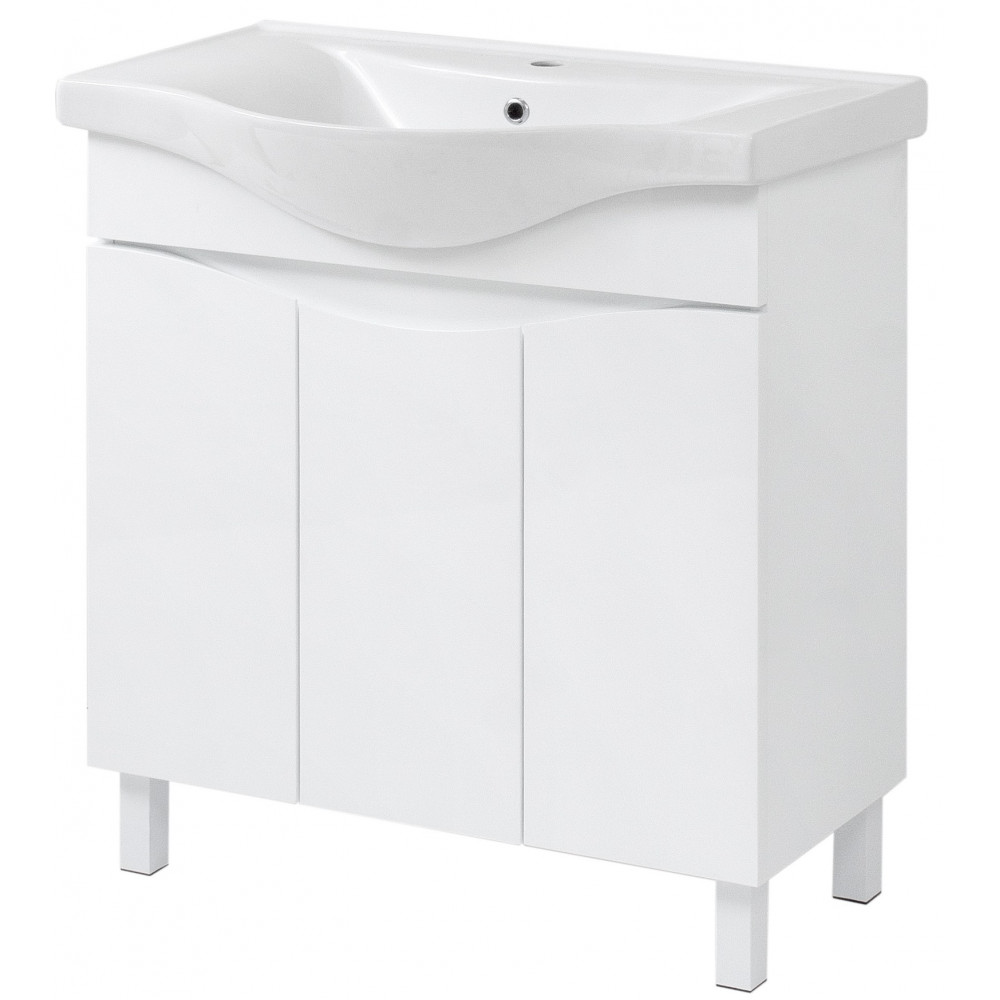 Smile 75cm Alb + Basic 75 СанСервис Украина