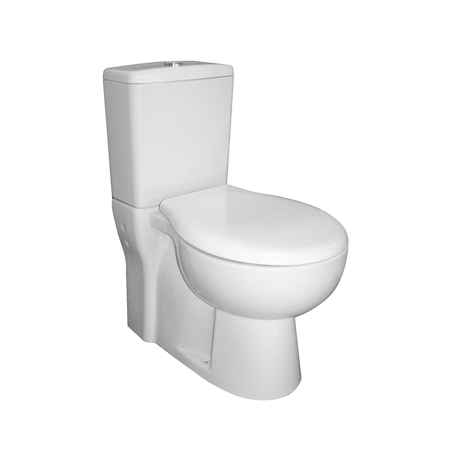 WC-Compact de perete LIKYA BTW+ Capac Soft Close+ Cistern White