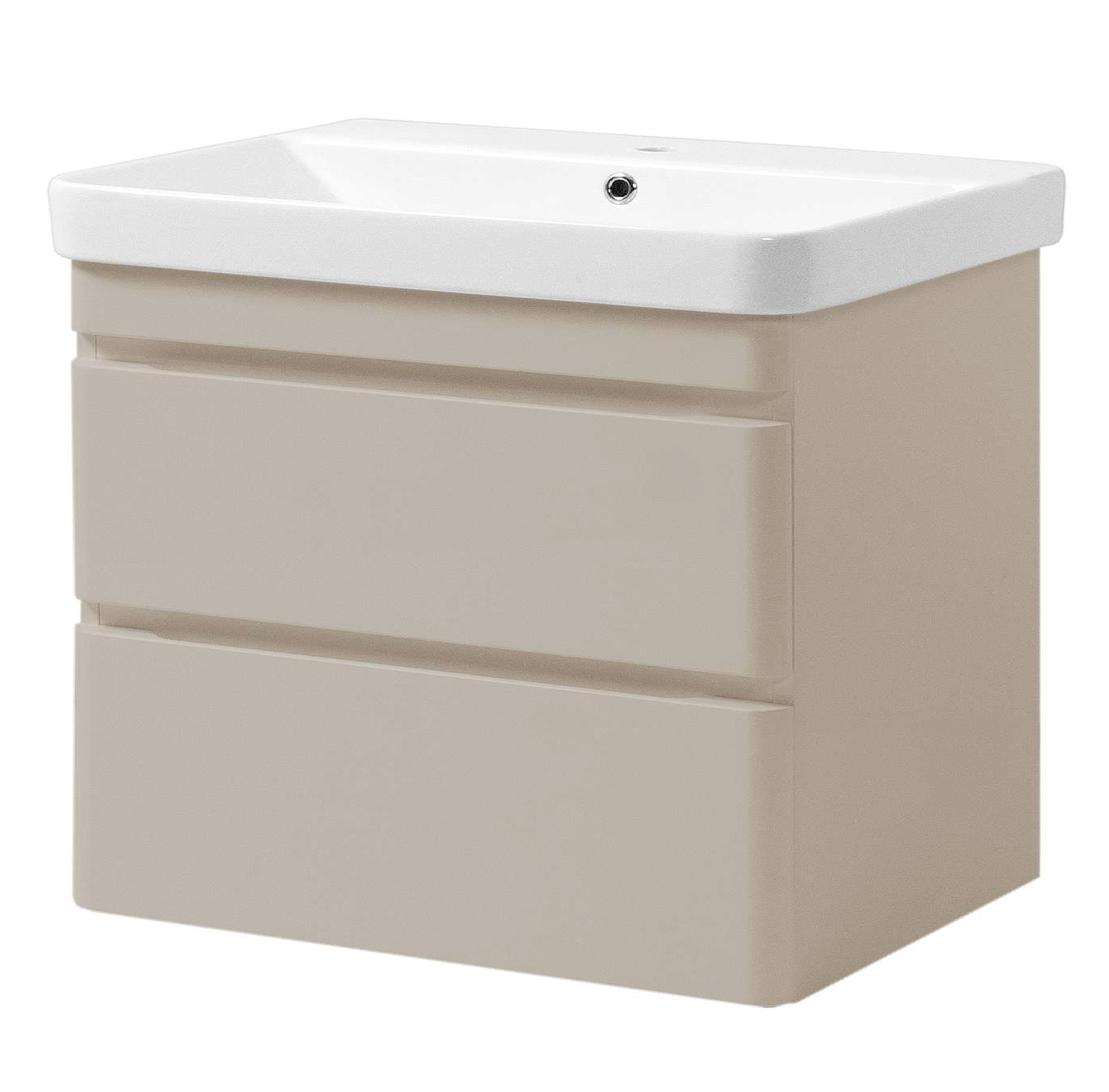 Lavoar cu dulap TP 80 Vivace   Vivace Mokko Matt