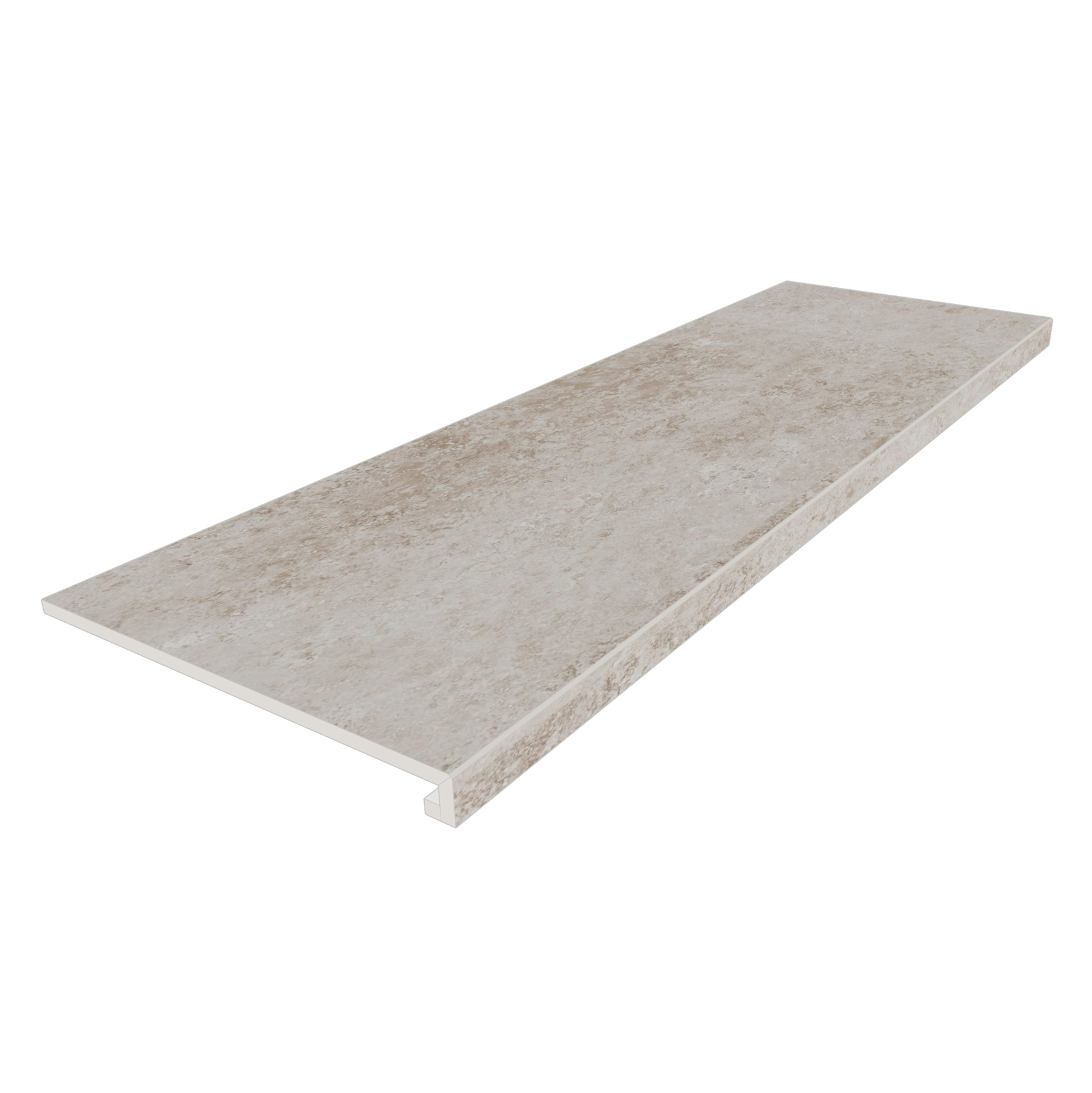 Ступени Tesoro Bej 32x120cm Micro Relief Intergres Украина