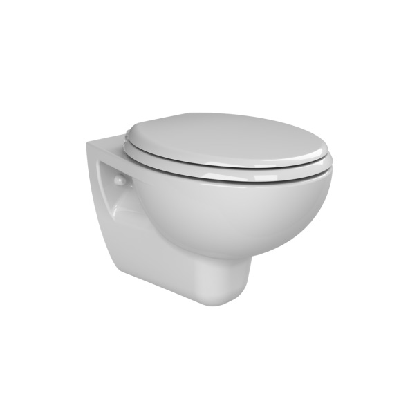 WC-Compact suspendat  Lila  Cap.Prroplast Lila