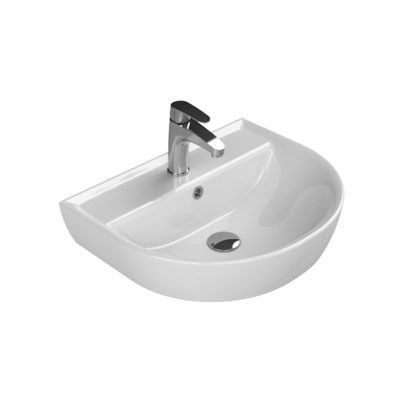 Lavoar Bella 55*45cm White W/B