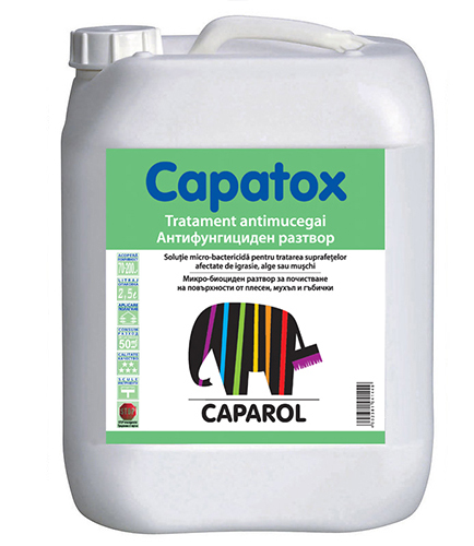 Vopsea emulsie de apă Capatox 2,5 lt