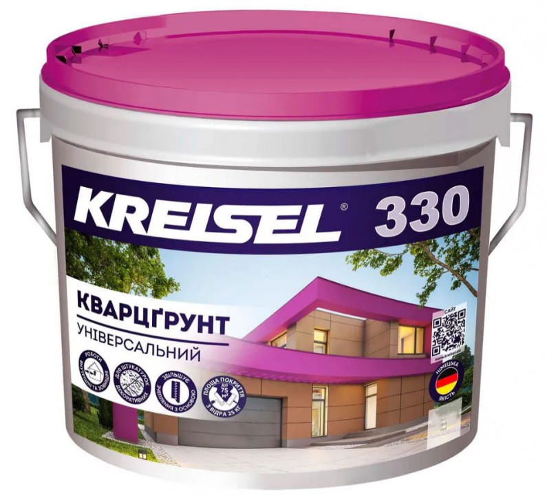 Грунтовка 330 Кварц 25L Kreisel Украина