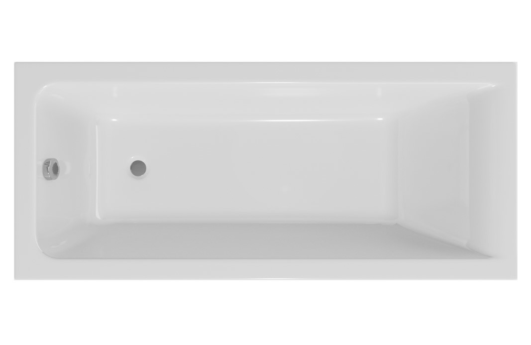 Прямоугольные ванные Nexo 160x70x50cm Quantra Польша