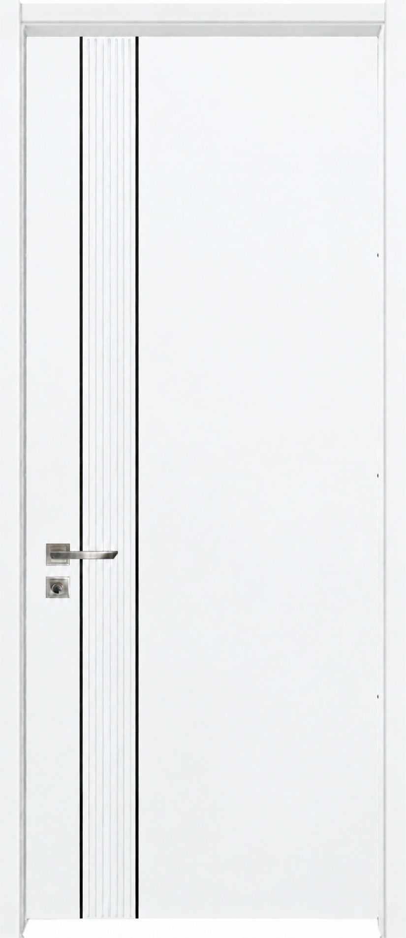 PA29 White дверь + дверная коробка + наличники Belles Portes Китай