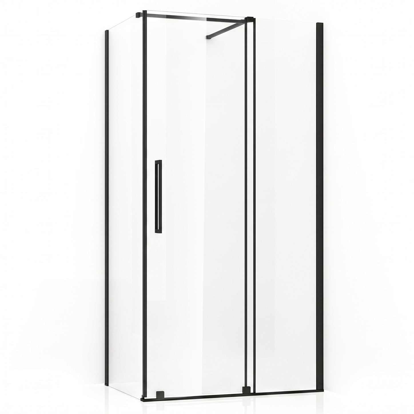 Душевая перегородка C3621/120cm 8mm Black shower cab Китай