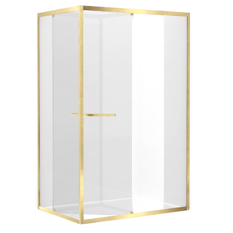 Душевые углы C3098 Gold 120x80cm H200 shower cab Китай
