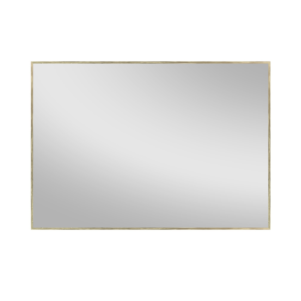 Oglinda 1000x700 cu Fatada din aluminiu Interio 8 Aur brash