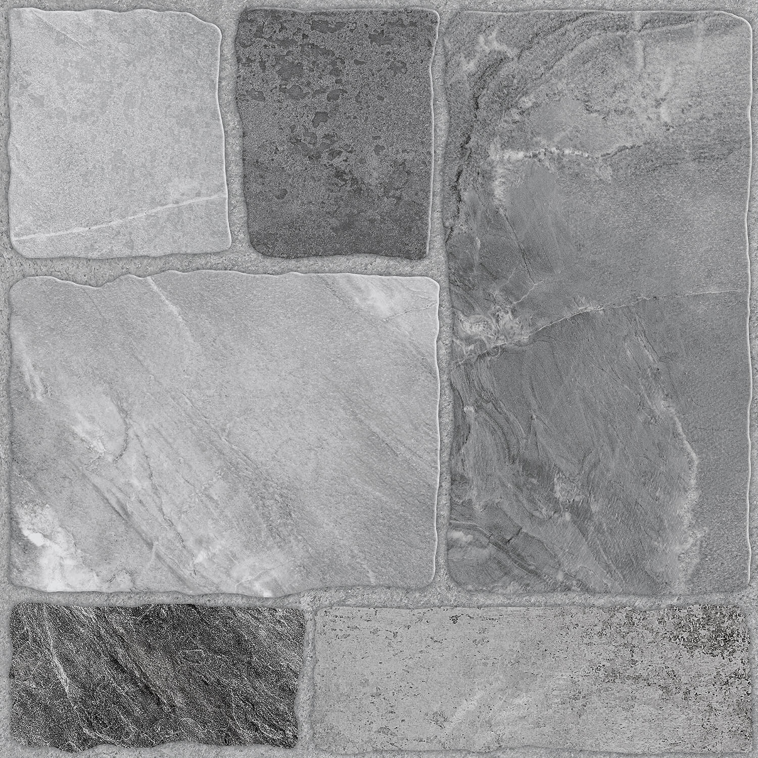 Керамогранит Stone Brick L.Grey 30x30cm Golden Tile  Украина
