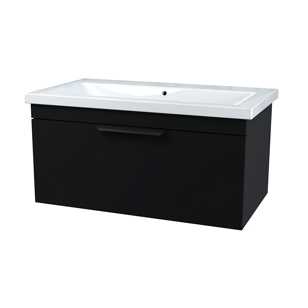 Catalonia suspendat 80cm черный +Como СанСервис Украина