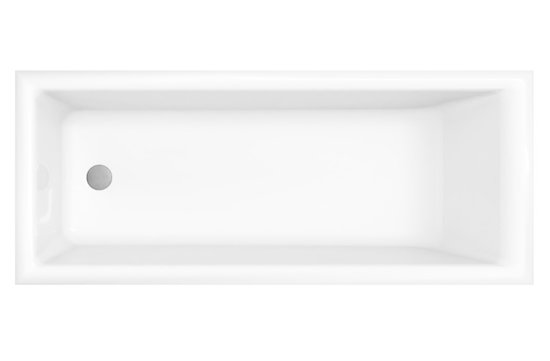 Прямоугольные ванные Exen 160x70x56cm Quantra Польша