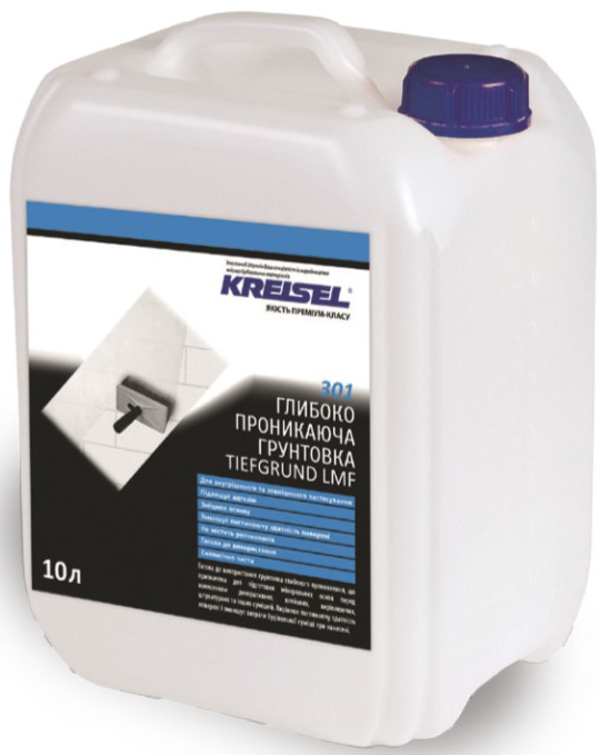 Грунтовка  301 Tiefgrund  10l Kreisel Украина